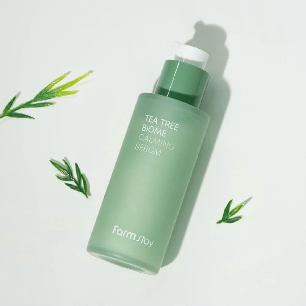 🇰🇷 Farm Stay Tea Tree Biome Calming Serum 🍃🌿🪴🌱🌴🌳